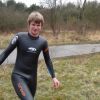 Wetsuit cycling
