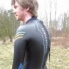 Wetsuit cycling
