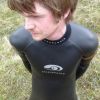 Wetsuit cycling