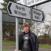 Wetsuit cycling