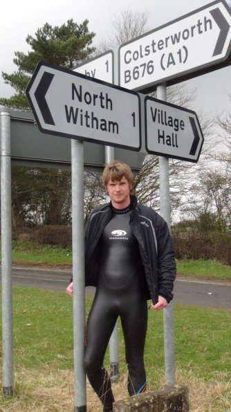 Wetsuit cycling