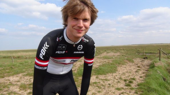 PBK Team Long Sleeve Skinsuit 2013