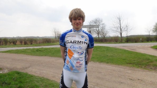 Pearl Izumi Team Garmin-Chipotle team kit