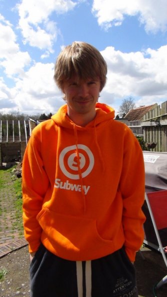 Glasgow subway hoodie