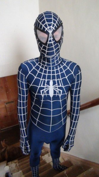 Spider-Man suit