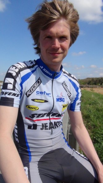 Stevens racing suit