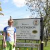 Huntingdon sign