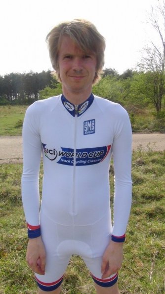 UCI World Cup Team skinsuit