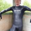 Wetsuit cycling