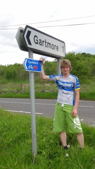 NCR 7 route to Gartmore