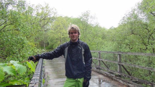 Bridge to Rob Roy's Viewpoint