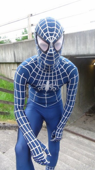 Spider-Man suit