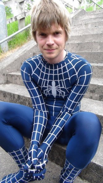 Spider-Man suit