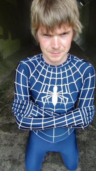 Spider-Man suit