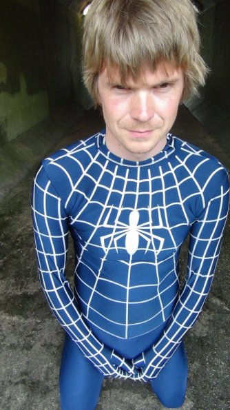 Spider-Man suit