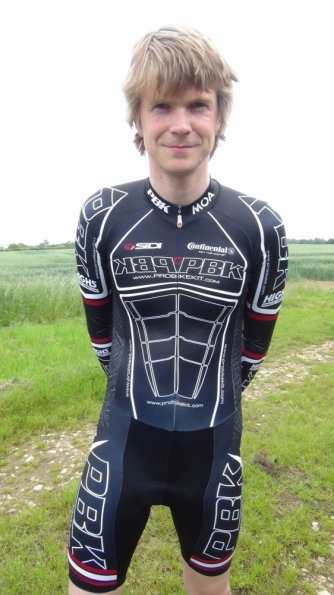PBK Team Long Sleeve Skinsuit 2009