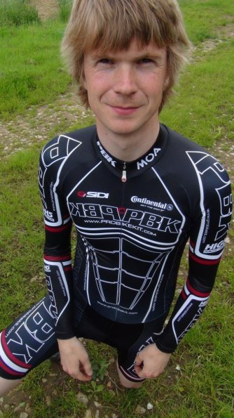 PBK Team Long Sleeve Skinsuit 2009