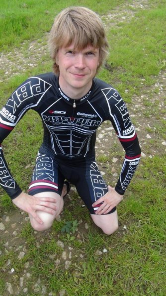 PBK Team Long Sleeve Skinsuit 2009