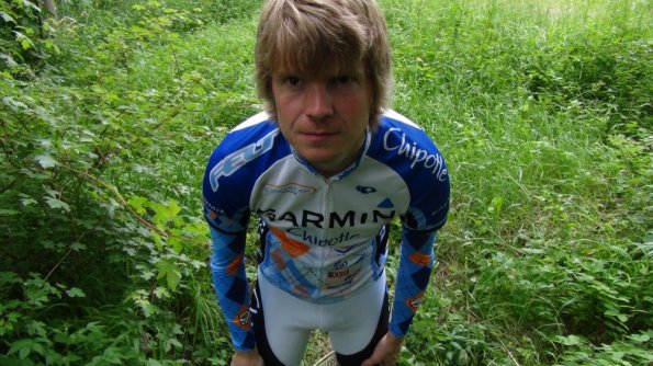 Pearl Izumi Team Garmin-Chipotle team kit
