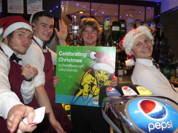 Some of my bar team!