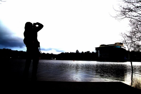  Looking around Loch Lomond Shores