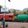 Myself at Bridge of Orchy railway station