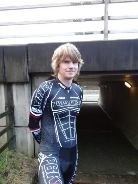 PBK Team Long Sleeve Skinsuit 2009
