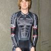 PBK Team Long Sleeve Skinsuit 2009
