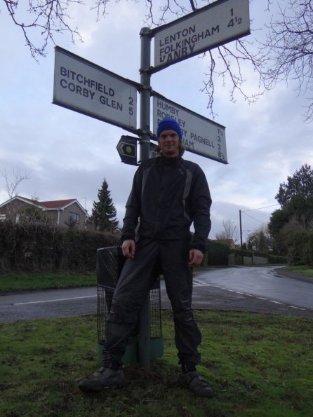 Out cycling