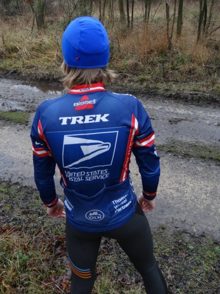 Wetsuit cycling