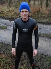 Wetsuit cycling