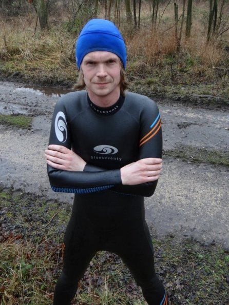 Wetsuit cycling