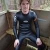 Wetsuit cycling