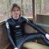 Wetsuit cycling