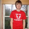 This Guy Loves Valentine's Day t-shirt