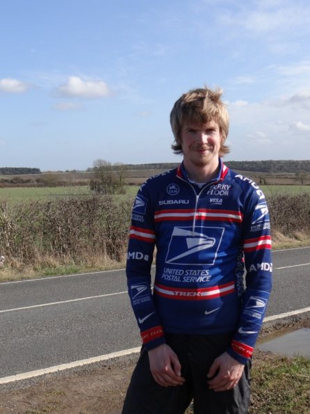 Out cycling