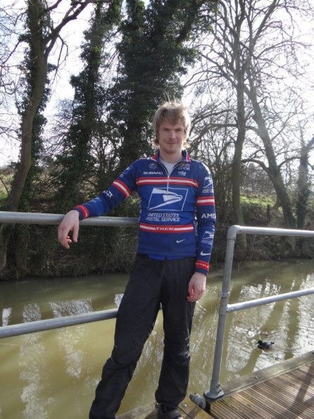 Out cycling