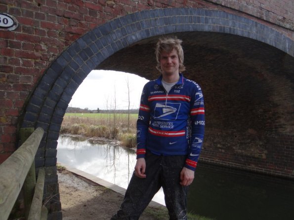 Out cycling