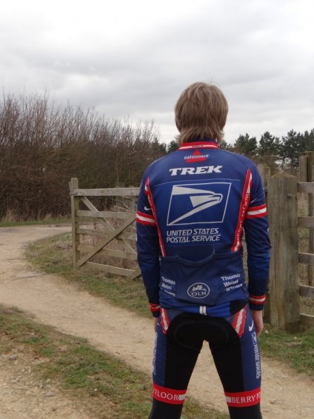 USPS team cycling gear