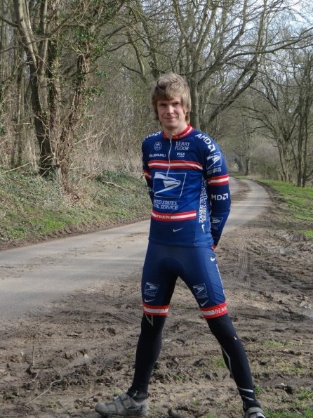 USPS team cycling gear