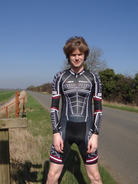 PBK Team Long Sleeve Skinsuit 2009