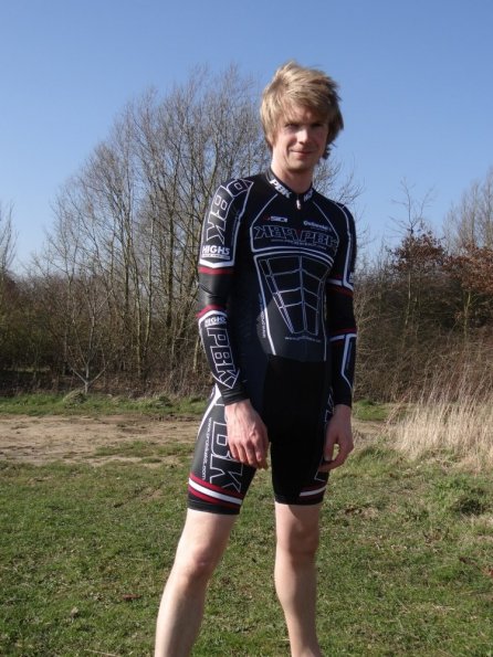 PBK Team Long Sleeve Skinsuit 2009