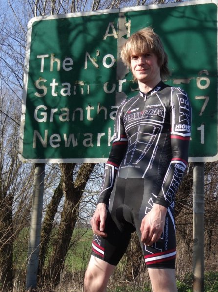 PBK Team Long Sleeve Skinsuit 2009