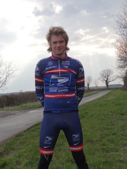 USPS team cycling gear