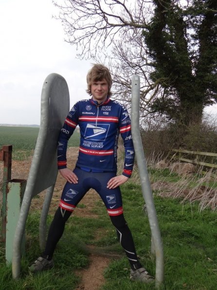 USPS team cycling gear