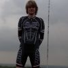 PBK Team Long Sleeve Skinsuit 2009