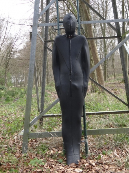 Neoprene sleepsack and hood