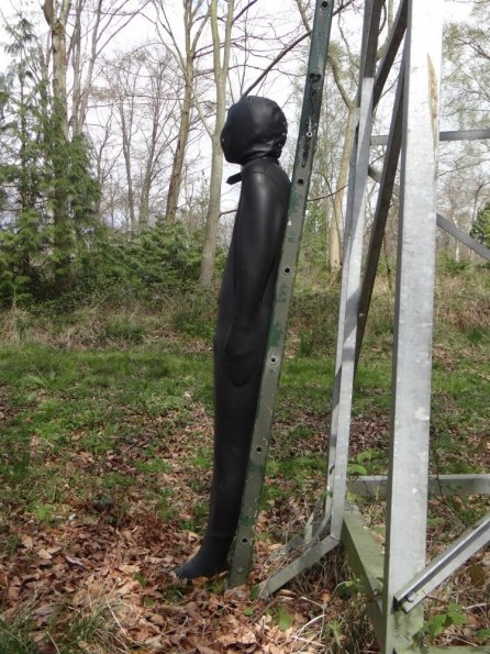 Neoprene sleepsack and hood