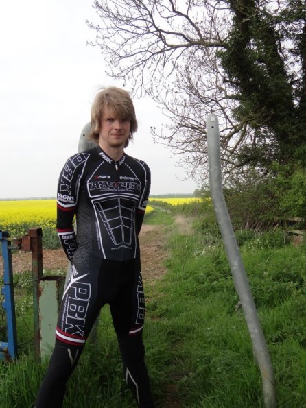 PBK Team Long Sleeve Skinsuit 2009
