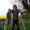 PBK Team Long Sleeve Skinsuit 2009